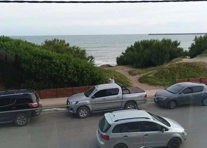 Casa Las Olas Monoambiente Frente Al Mar